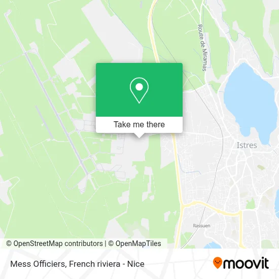 Mess Officiers map