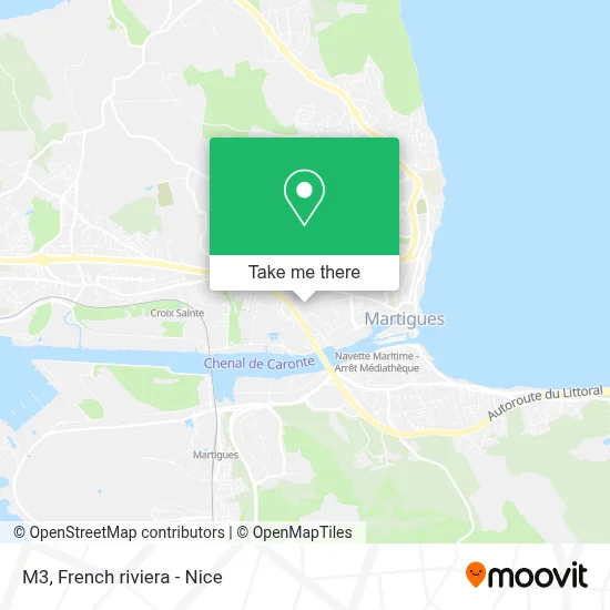 M3 map