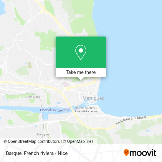 Barque map