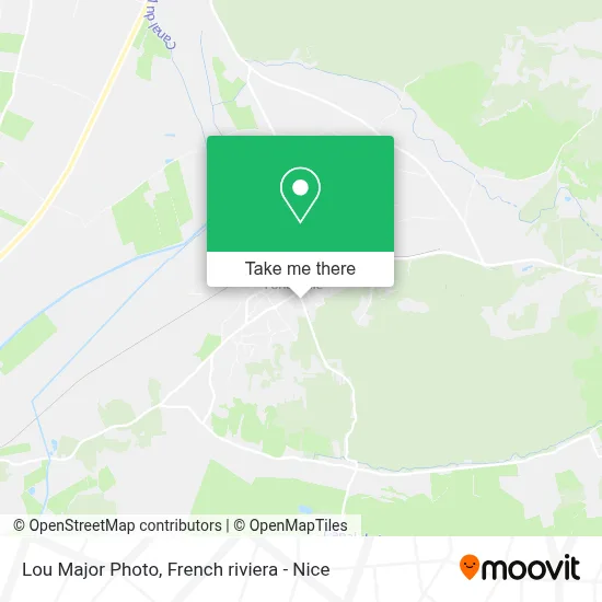 Lou Major Photo map