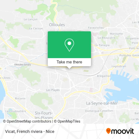 Vicat map