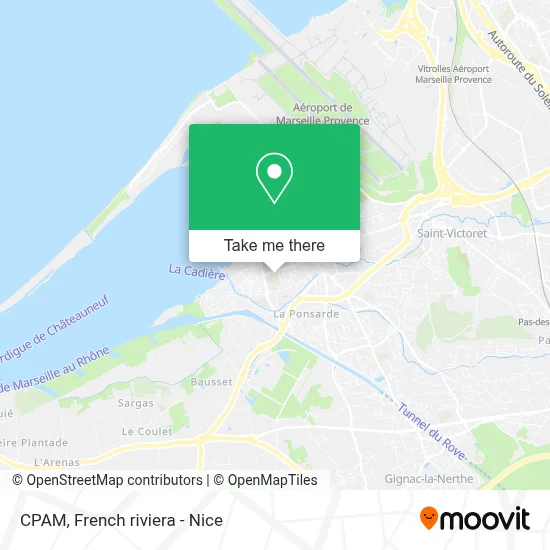 Cpam map