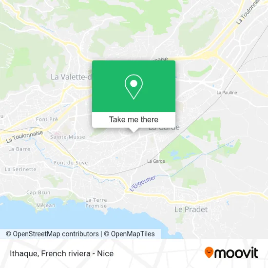 Ithaque map