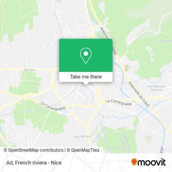Ad map