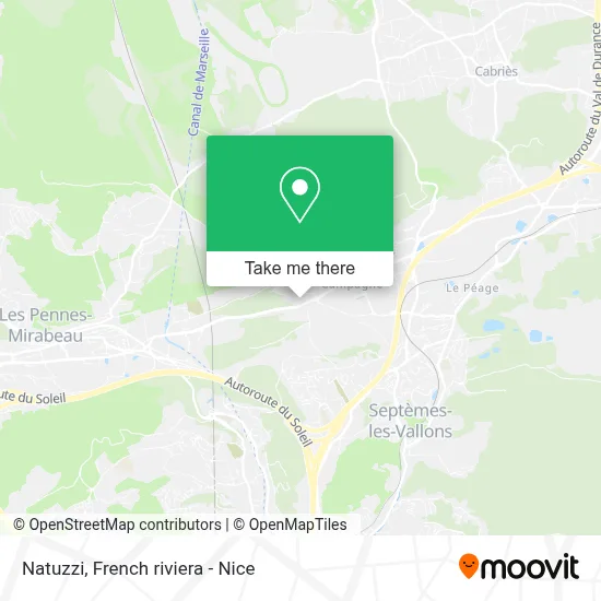 Natuzzi map