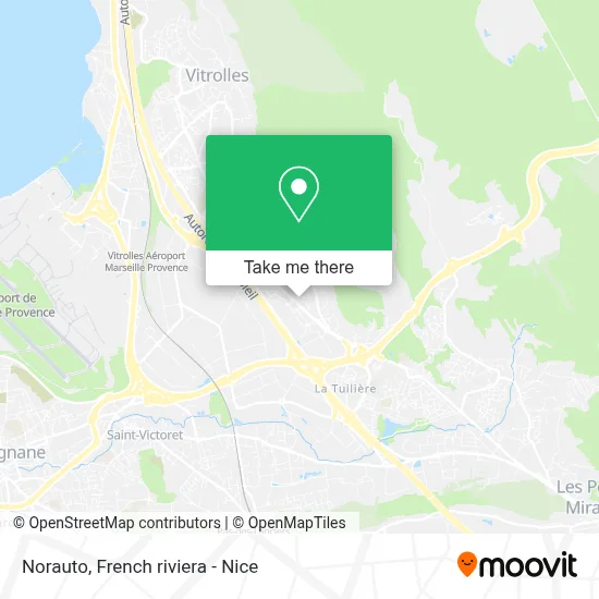 Norauto map