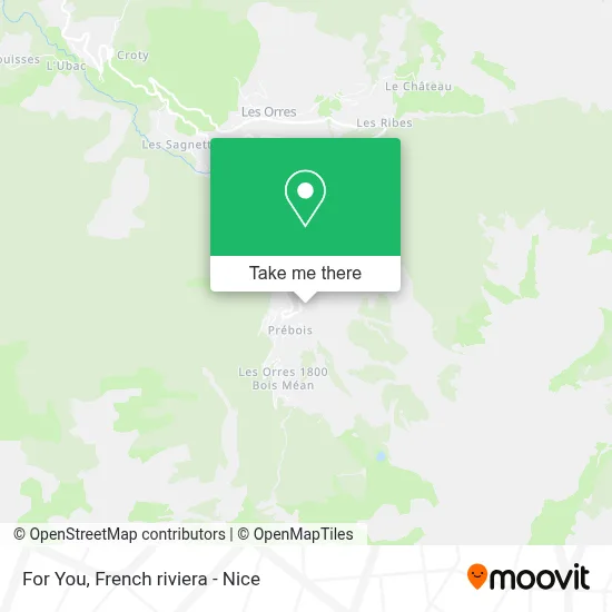 For You map