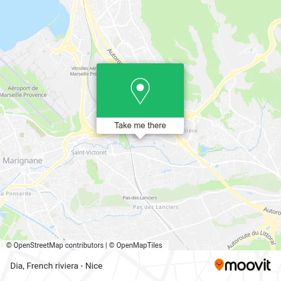 Dia map