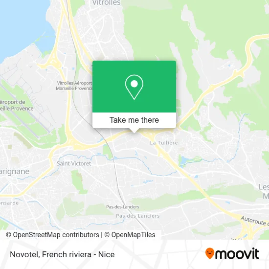 Novotel map