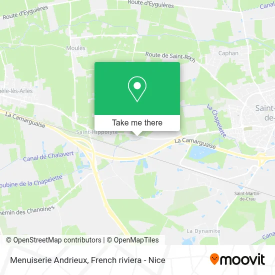 Menuiserie Andrieux map