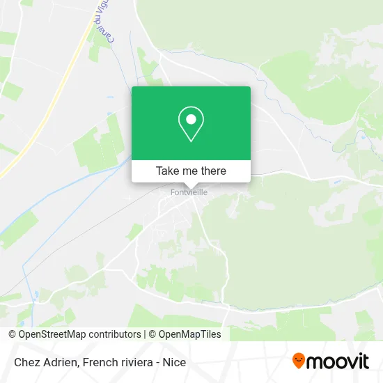 Chez Adrien map