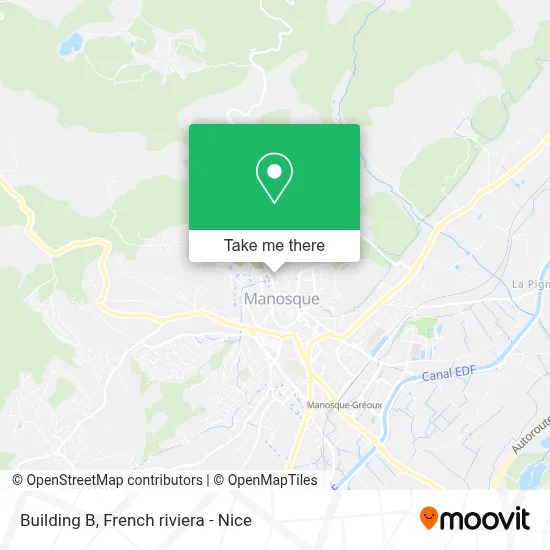 Batiment B map