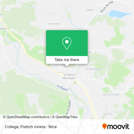 College map