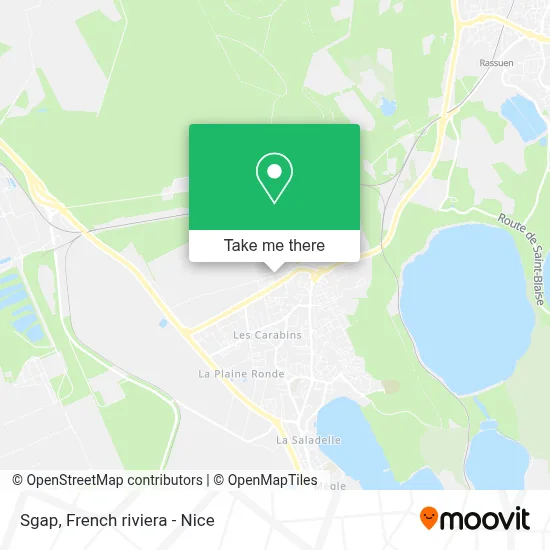 Sgap map