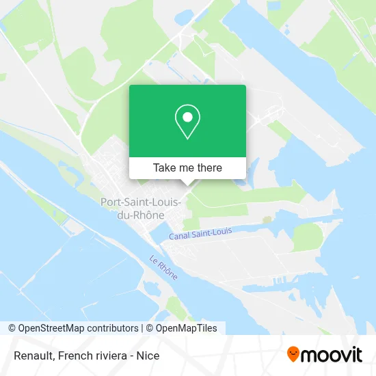 Renault map