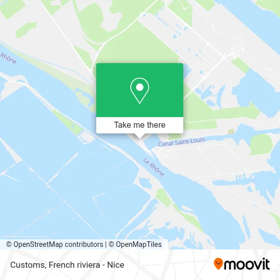 Douane map