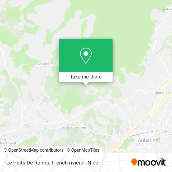 Le Puits De Raimu map