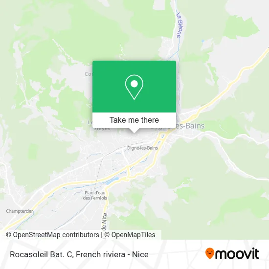 Rocasoleil Bat. C map