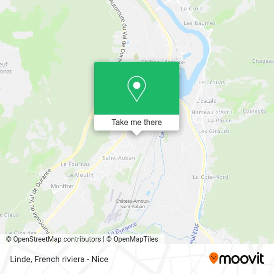 Linde map