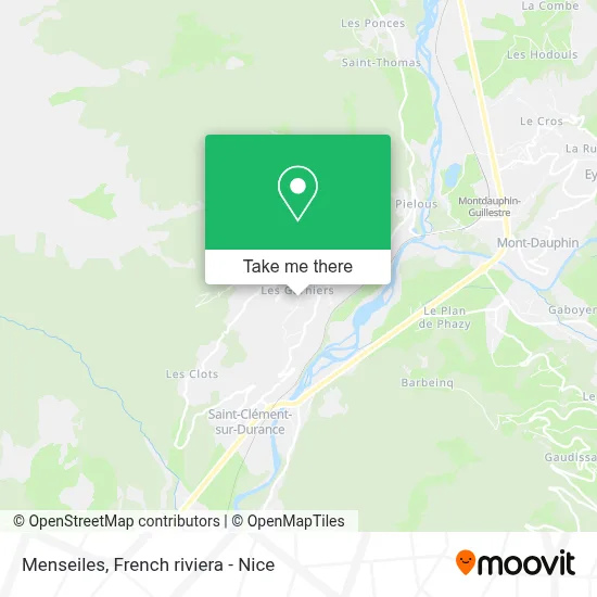 Menseiles map