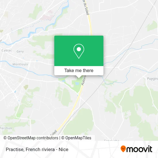 Practise map