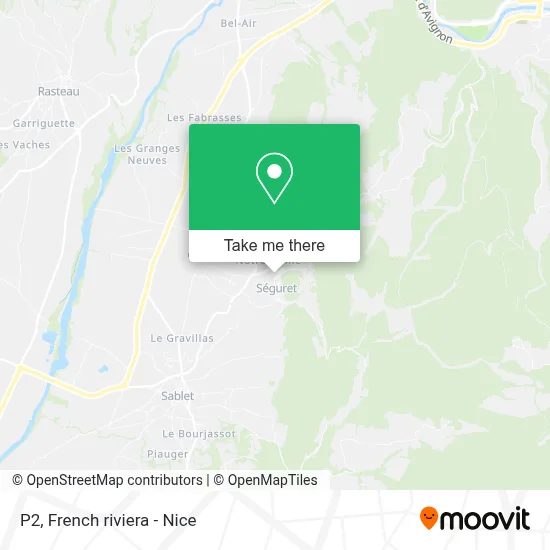 P2 map