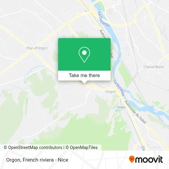 Orgon map