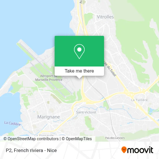 P2 map