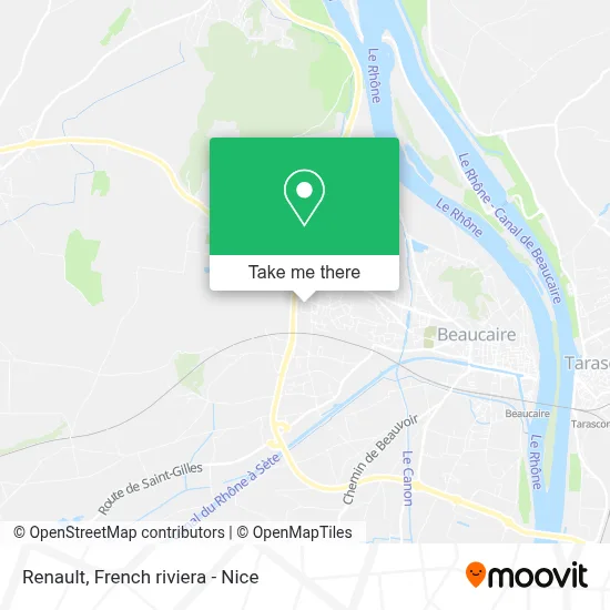 Renault map