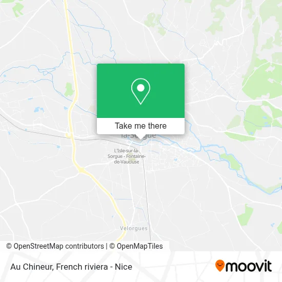 Au Chineur map