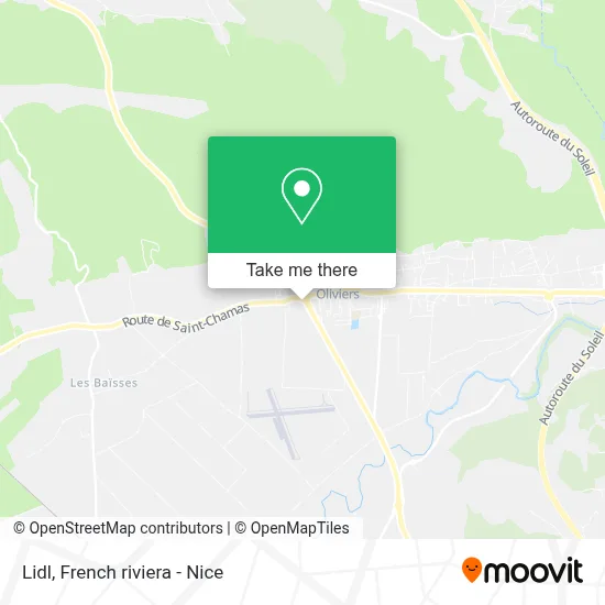 Lidl map
