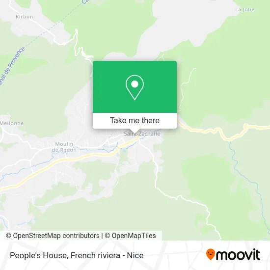 Maison Du Peuple map
