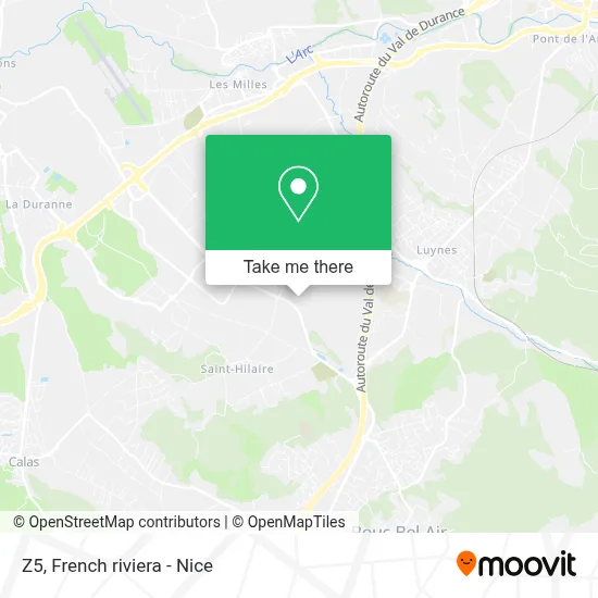 Z5 map