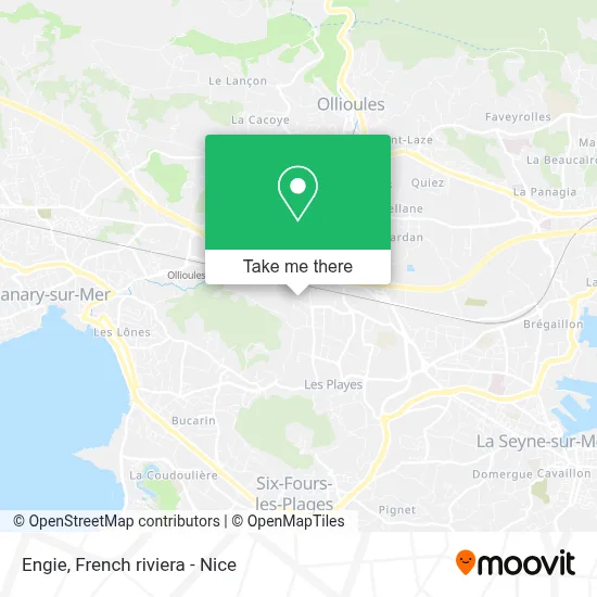 Engie map