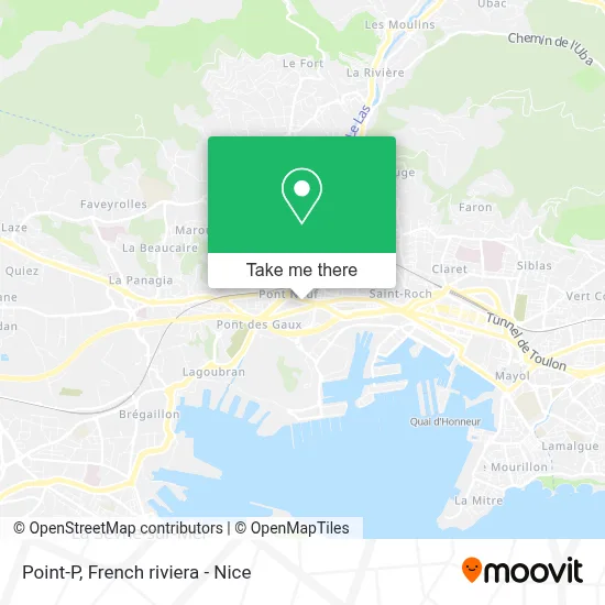 Point-P map