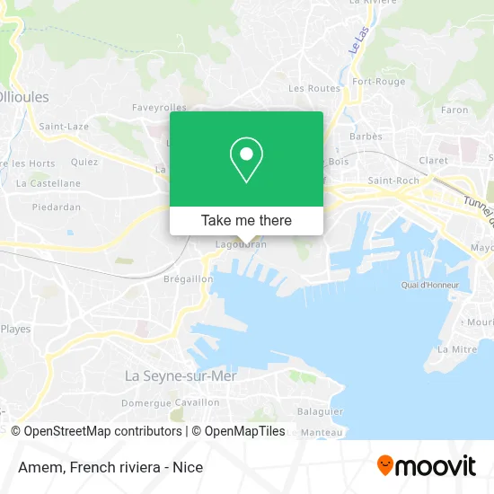 Amem map