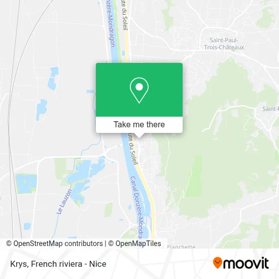 Krys map