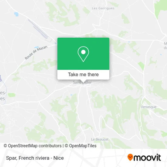 Spar map