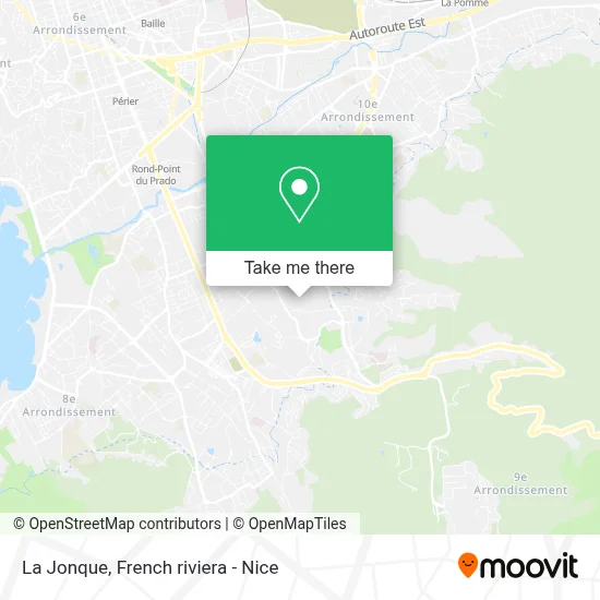 La Jonque map