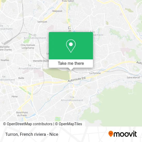 Turron map