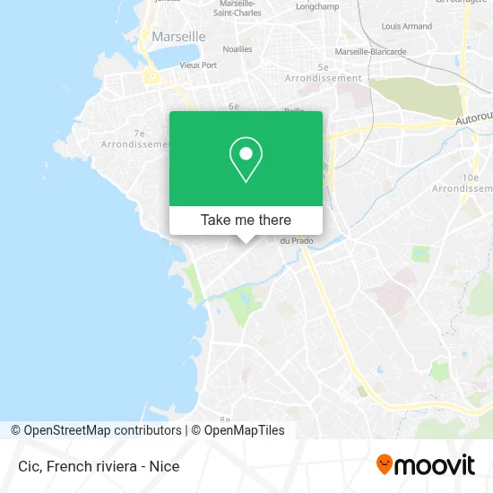Cic map