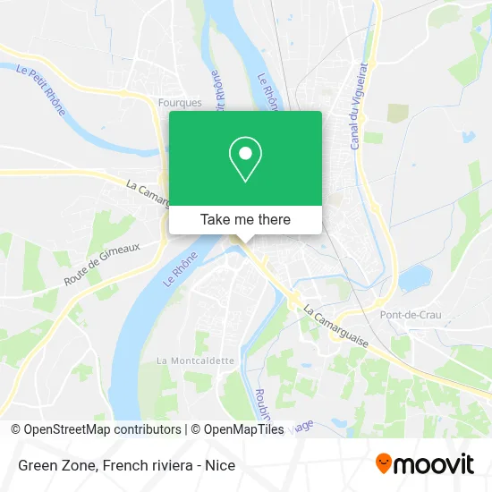 Zone Verte map