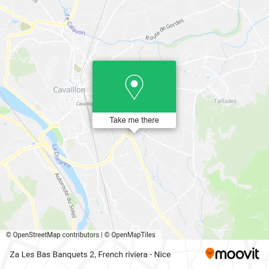 Za Les Bas Banquets 2 map