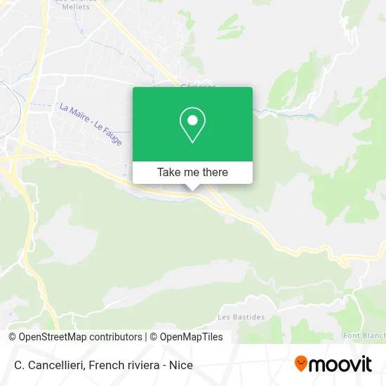 C. Cancellieri map