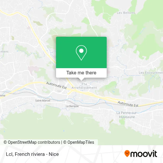 Lcl map