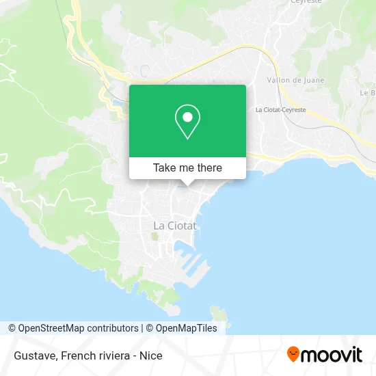Gustave map