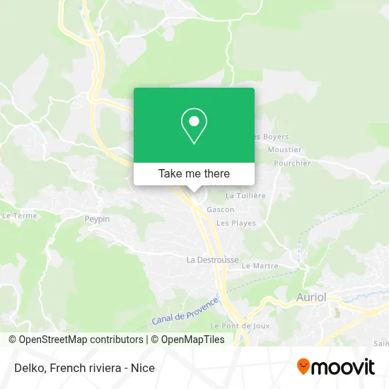 Delko map