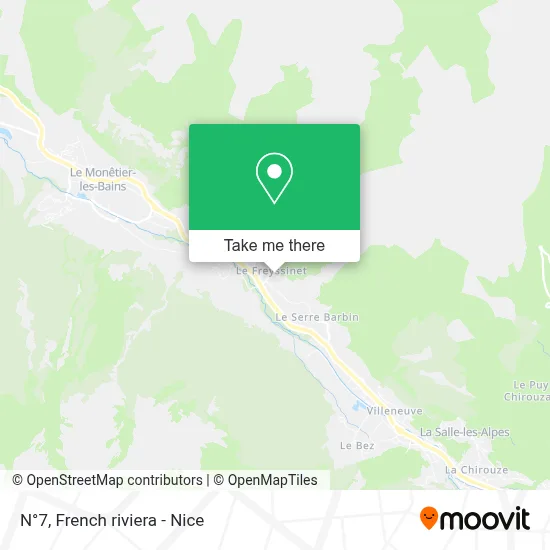 Mapa N°7