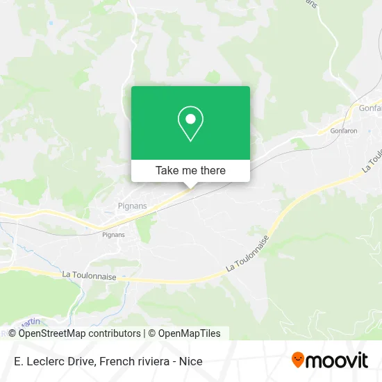 E. Leclerc Drive map