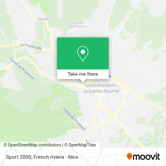 Sport 2000 map